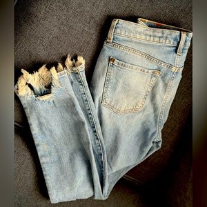7 for all Mankind jeans roxanne ankle denim